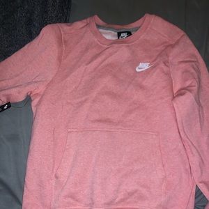 New with tags Nike orange pull over size small